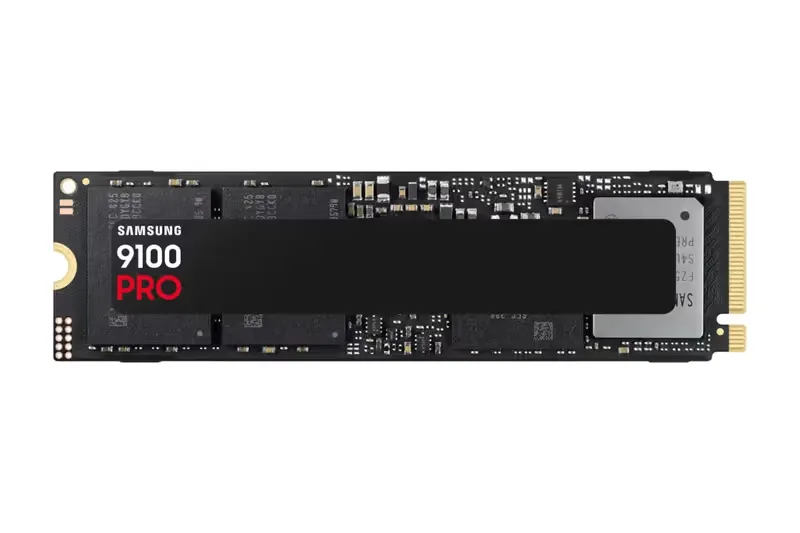 Samsung 4TB 9100 PRO diskas