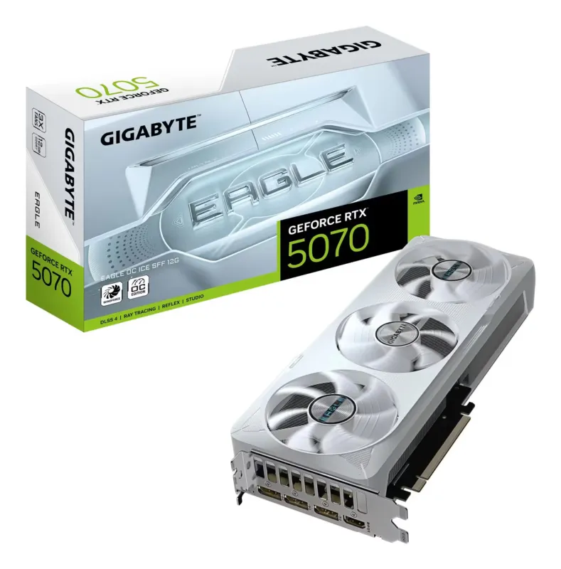 Gigabyte RTX 5070 Eagle OC ICE 12GB
