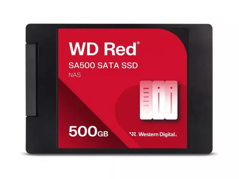 Western Digital 500GB WD Red SA500 NAS /s diskas