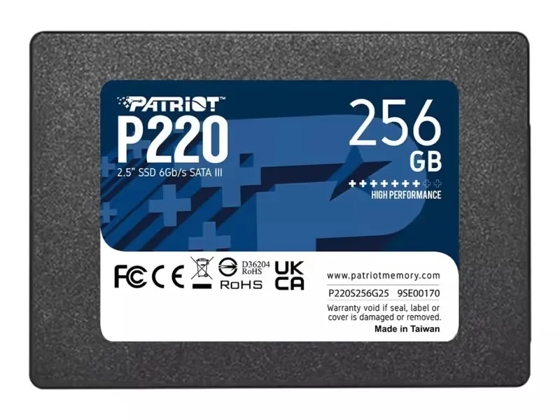 Patriot 256GB P220 diskas