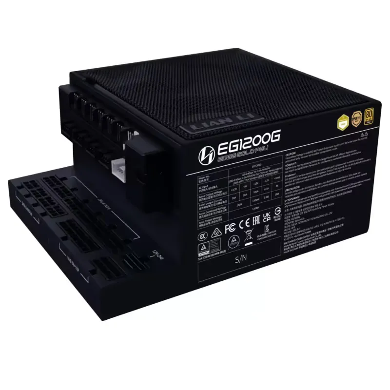 Lian Li 1200W Edge G9P.EG1200G.BH00.EU