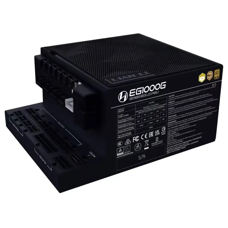 Lian Li 1000W Edge G9P.EG1000G.BH00.EU