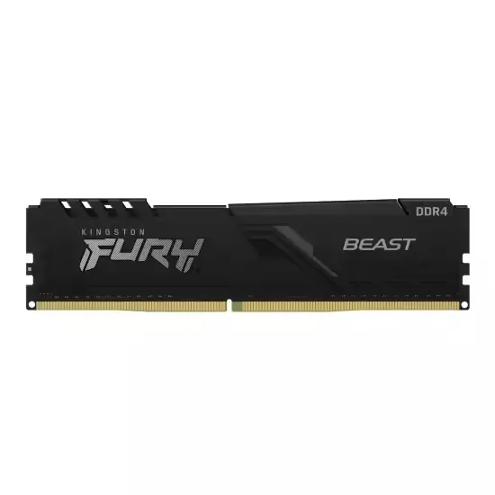 Kingston 16GB 3600MHz CL18 DDR4 Fury Beast (1x16) (Black)
