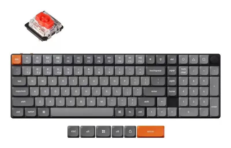 Keychron K17 Max Wireless RGB