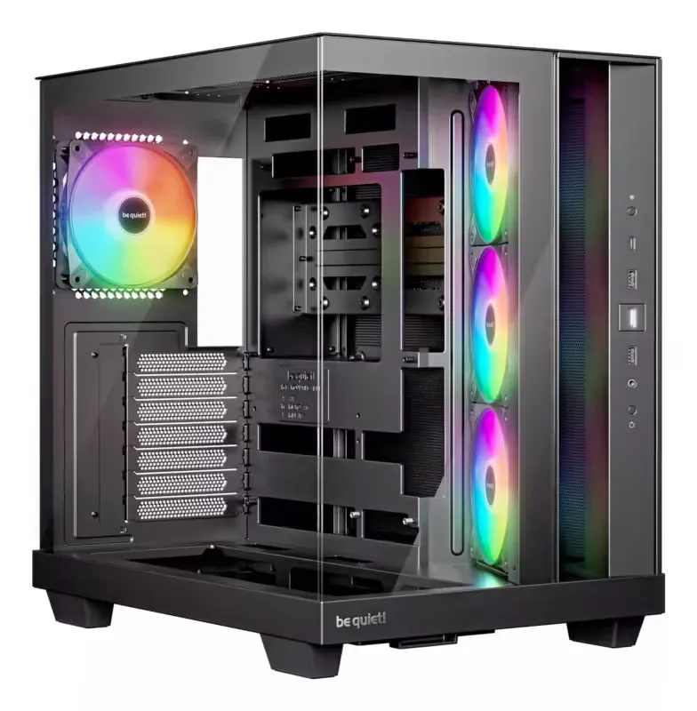 be quiet! Light Base 500 LX juodas BGW85