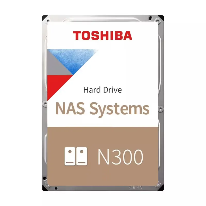 Toshiba 10TB N300 NAS diskas