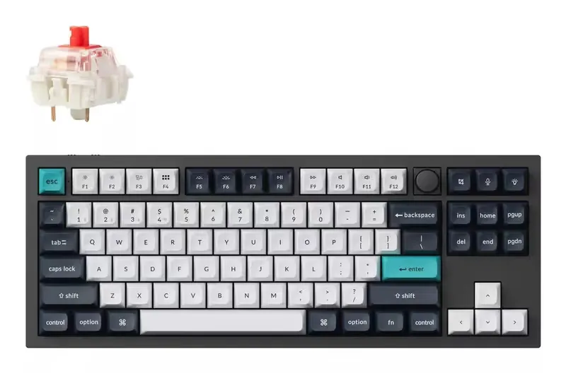 Keychron Q3 Max RGB/Carbon Black Q3M-M1