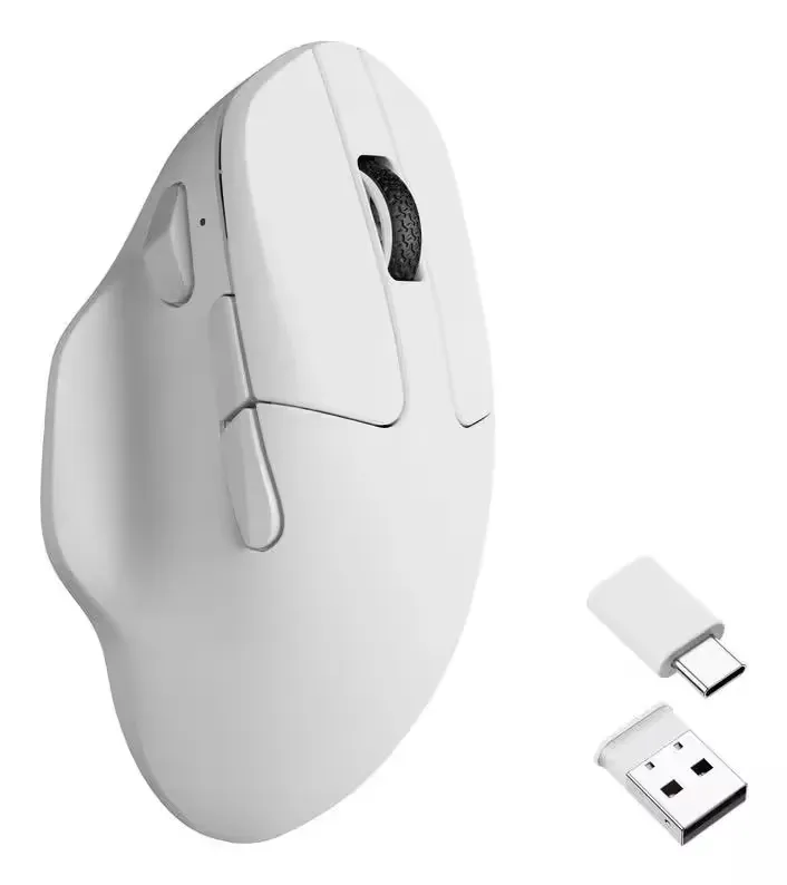 Keychron M7 Wireless, White, M7-A24