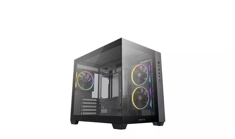 Deepcool CG330 3F juodas