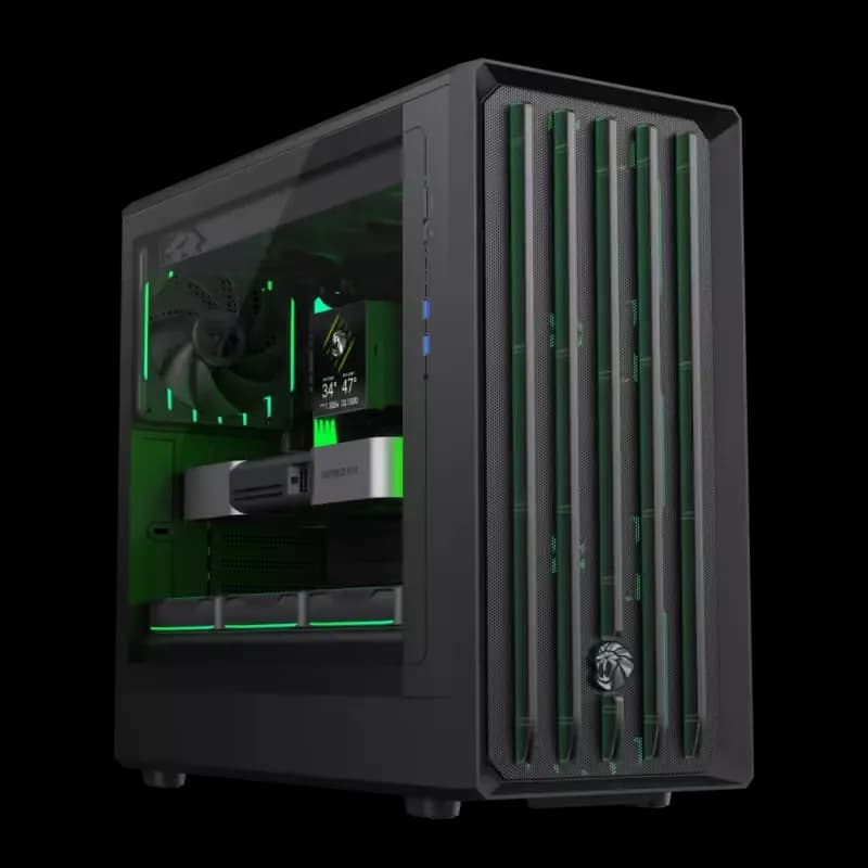 Gamemax Claw 460 BK