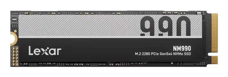 Lexar 1TB NM990 /s įrašymas 14000 MB/s skaitymas LNM990X001T-Rnnng