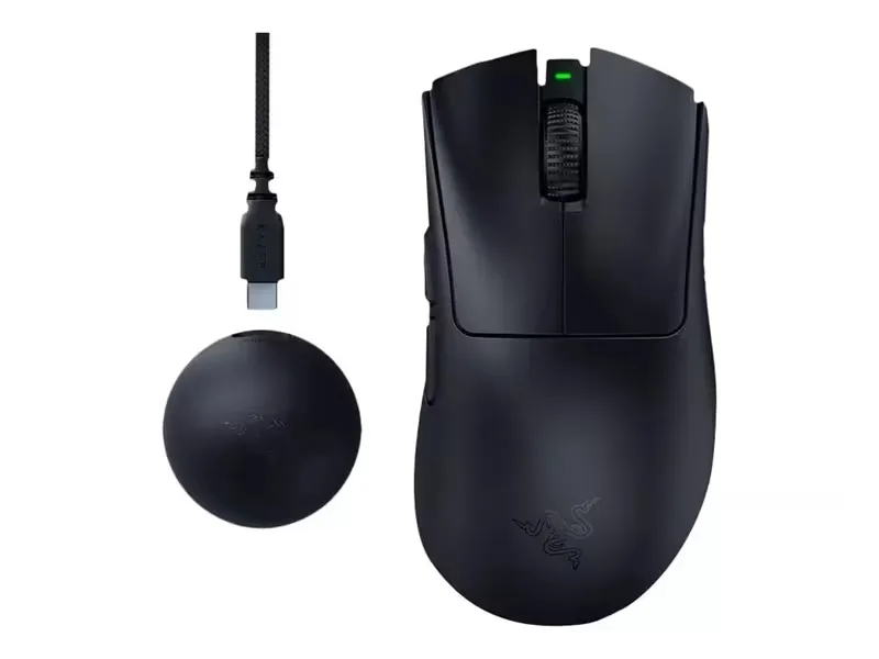 Razer DeathAdder V4 Pro Gaming, Black