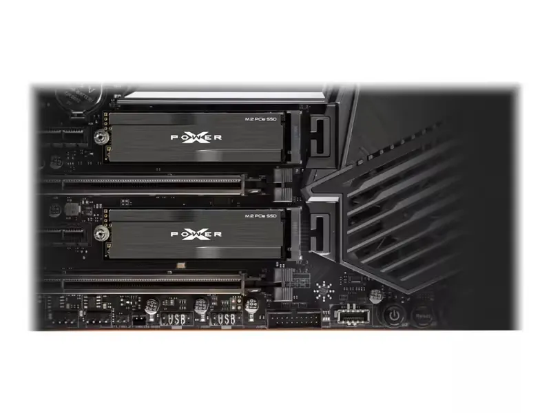 Silicon Power 1TB Power P34XD80 3400 /s heatsink