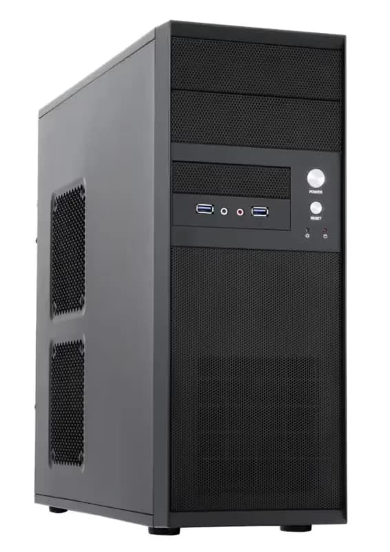 Chieftec juodas CQ-01B-U3-OP