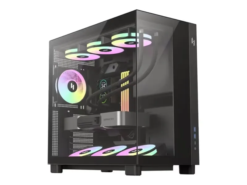 Gamemax NEX C53 BK /BTF