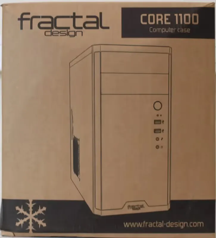 Fractal Design Core 1100 (Black)
