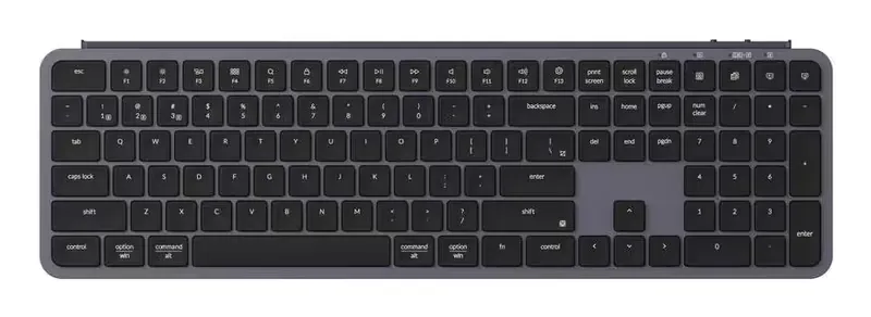 KEYBOARD WRL B6 PRO/Space Grey B6P-K1 Keychron