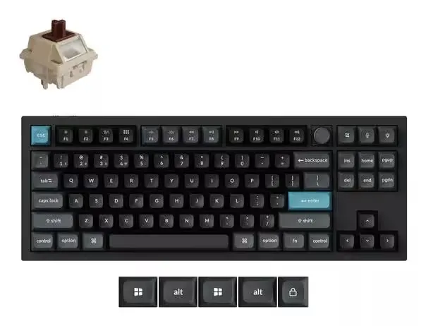 KEYBOARD WRL Q3 Ultra/Black Q3U-M3 Keychron