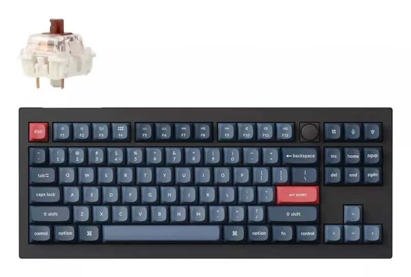 KEYBOARD WRL V3 MAX RGB/Carbon Black V3M-D3 Keychron