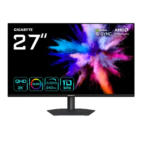 Gigabyte 27" QHD OLED 240Hz (v3)