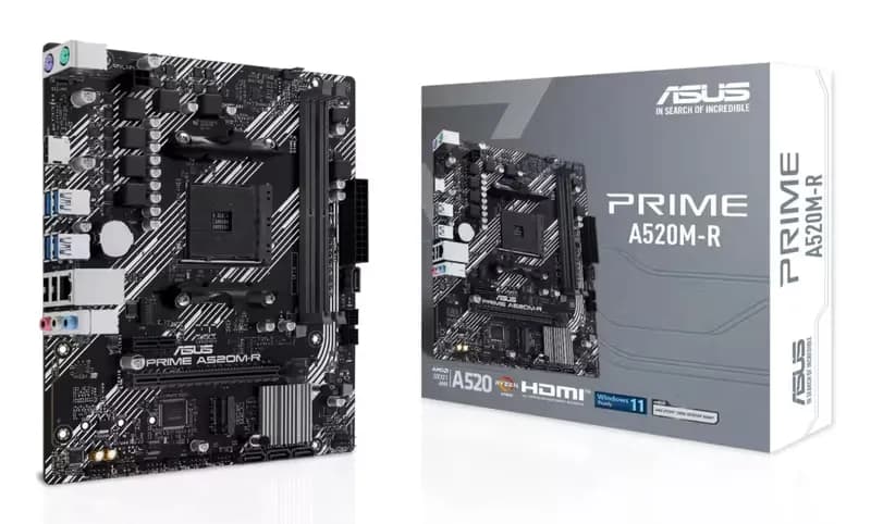ASUS Prime A520M-R