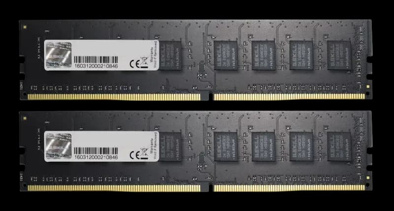 G.Skill 16GB 2666MHz DDR4 8GBx2