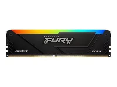Kingston 16GB 3200MHz CL16 DDR4 Fury Beast moduļu komplekts RGB (2x8)