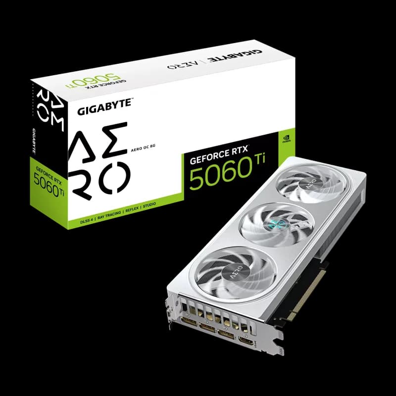 Gigabyte GeForce RTX 5060 Ti AERO OC 8G