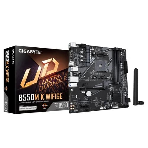 Gigabyte B550M K WIFI6E