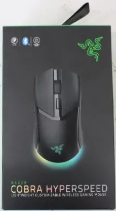 Razer SALE OUT. Cobra HyperSpeed Mouse DEMO