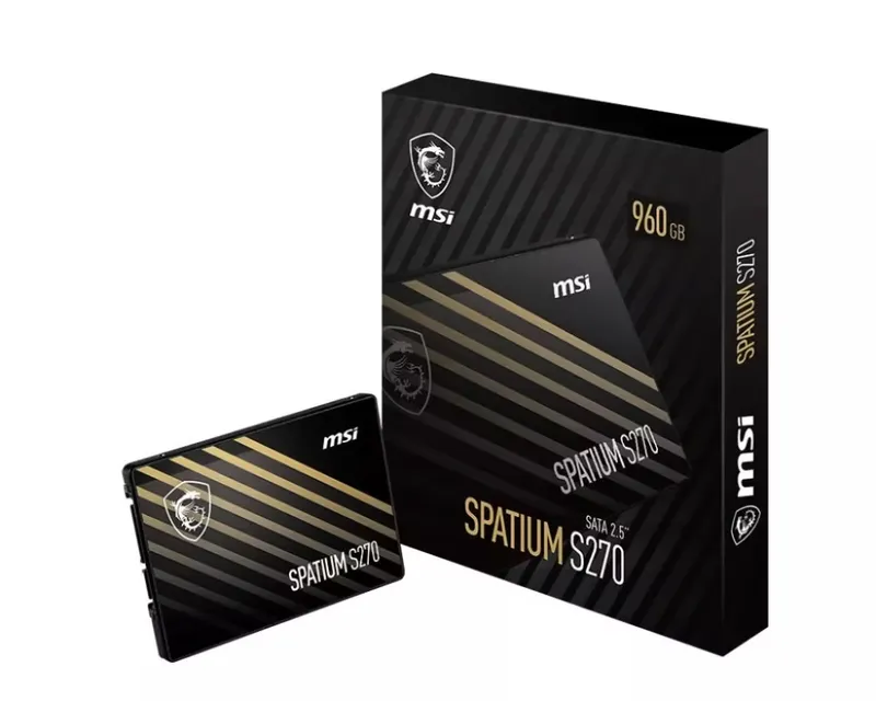 MSI 960GB Spatium S270