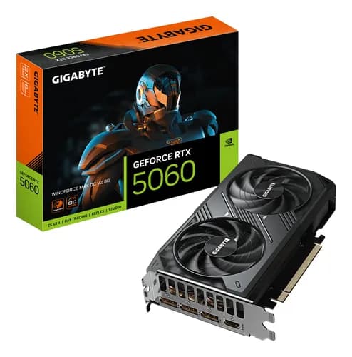 Gigabyte RTX 5060 Windforce MAX OC V2 8GB