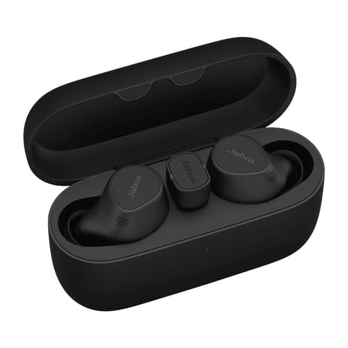 Jabra Evolve2 Buds Headset Wireless In-ear Office/Call center USB Type-C USB Type-A Bluetooth Black