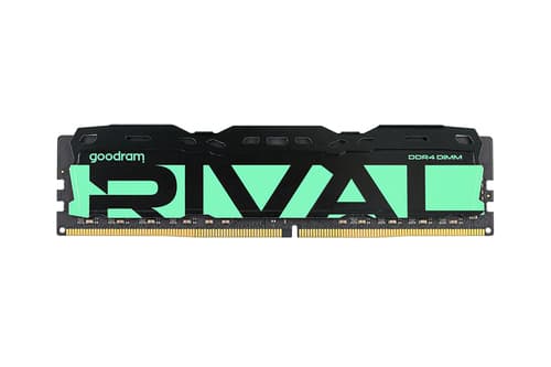 Goodram *DDR4 Rival Radiant 32GB (2*16)/3200 CL16 Green 2 x 16 GB 3200 MT/s 288-pin DIMM