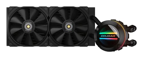 COUGAR CGR-POSEIDONGT240 Computer case All-in-one liquid cooler 12 cm 1 pc(s)