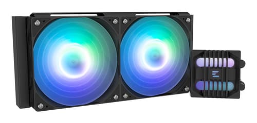 Zalman ALPHA2 SE A24 Processor Fan 12 cm Black 1 pc(s)