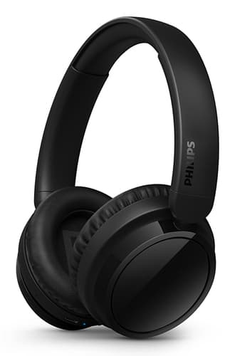 Philips 5000 series TAH5209BK/97 headphones/headset Wireless Head-band Calls/Music Bluetooth Black