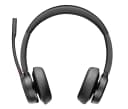 HP Poly Voyager 4320 UC USB-A Headset +BT700 dongle +Charging Stand
