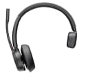 HP Poly Voyager 4310 Microsoft Teams Certified Headset + BT700 dongle + Charging Stand