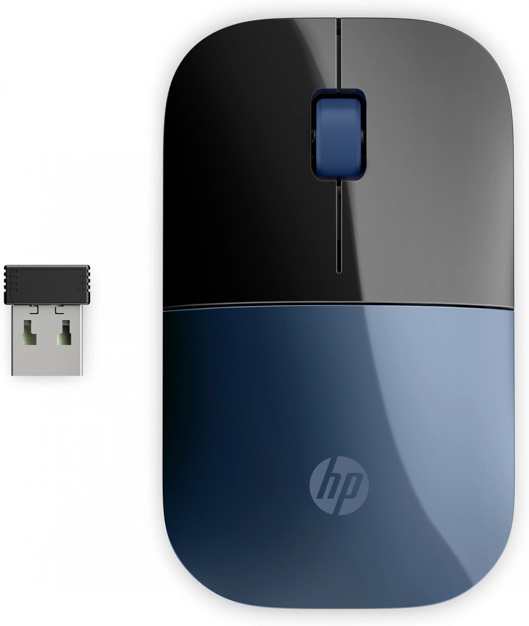 HP Z3700 Wireless Mouse (Blue)