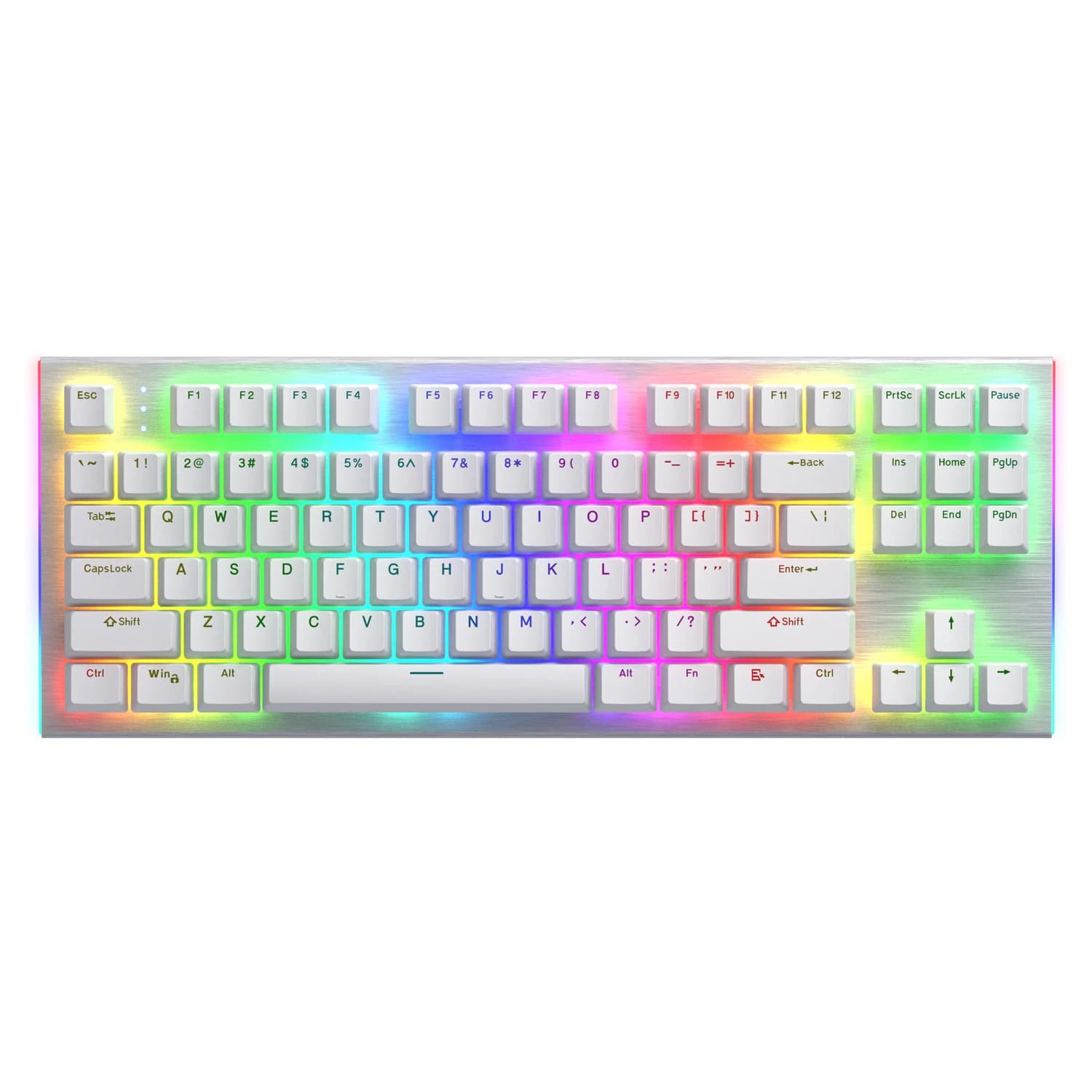 HATOR Gravity X TKL Aurum Orange Switch US (White)