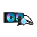 Fractal Design Radius 240 RGB (Black)
