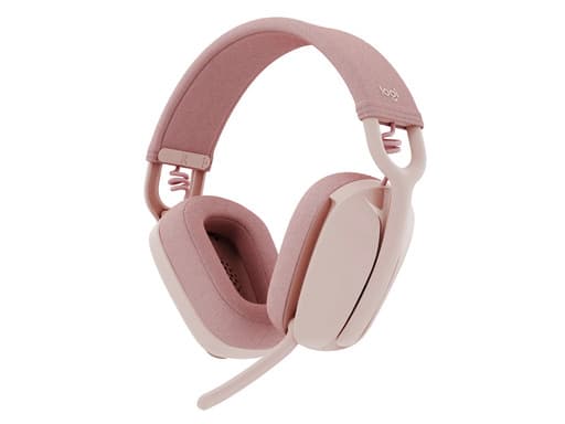 Logitech Zone Vibe 100, roza