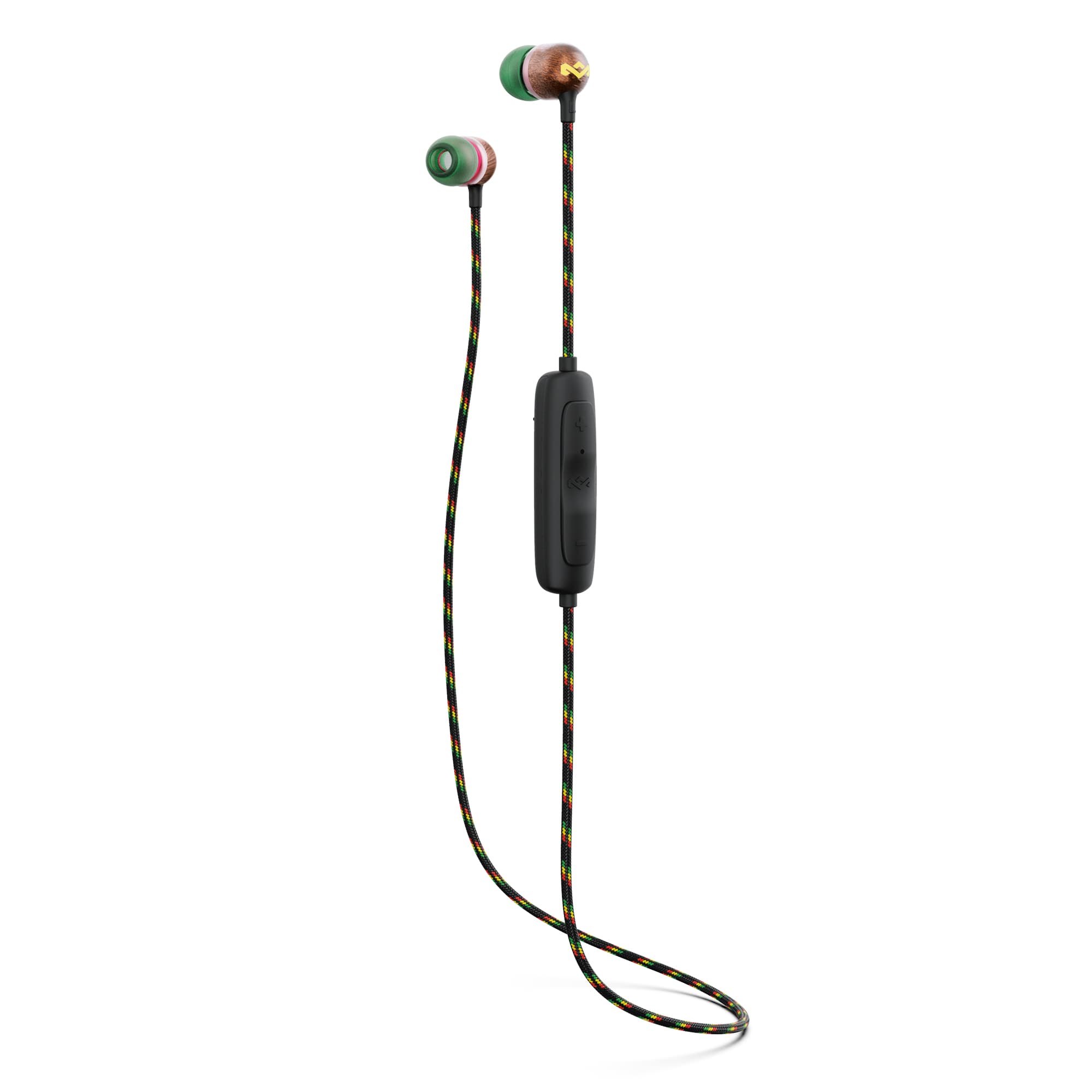 House of Marley Smile Jamaica Wireless 2 ušesne - rasta
