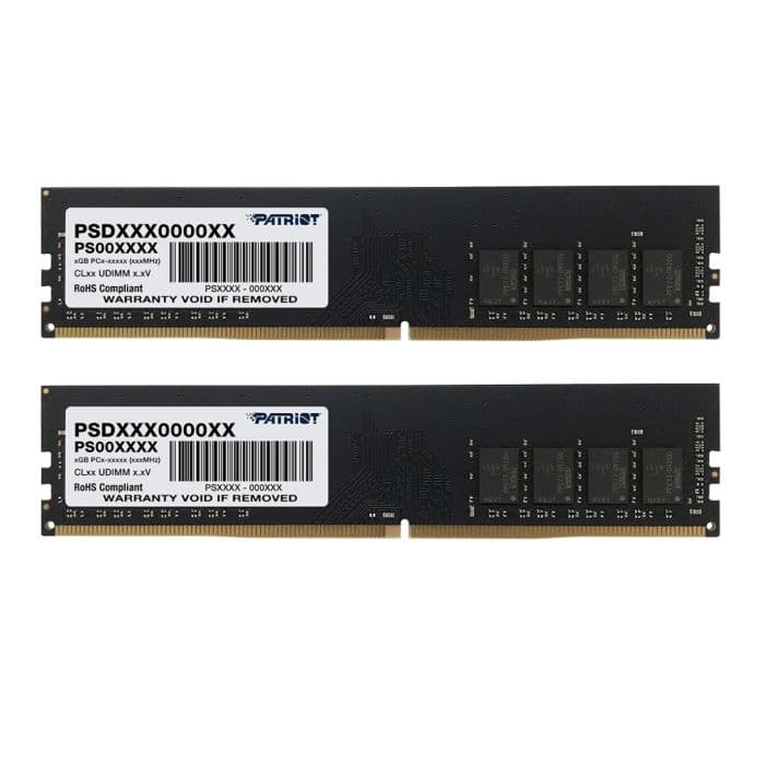 Patriot 16GB 3200MHz CL22 DDR4 Signature Line kit (2x8)