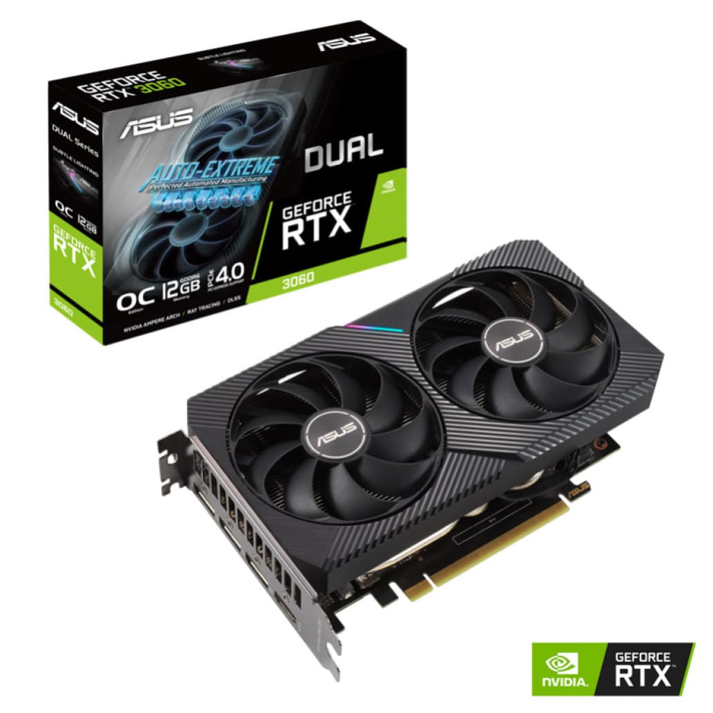 ASUS RTX 3060 Dual OC V2 12GB