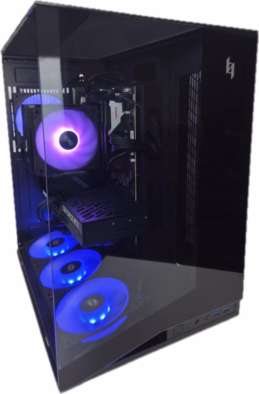 Stolný počítač Ryzen 7 9800X3D / RTX 5070 Ti 16GB / 32GB DDR5 / 1TB NVMe SSD