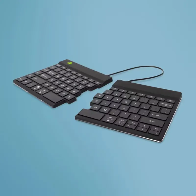 KEYBOARD WRL Compact Break/Black Rgosbuswlbl R-GO Tools