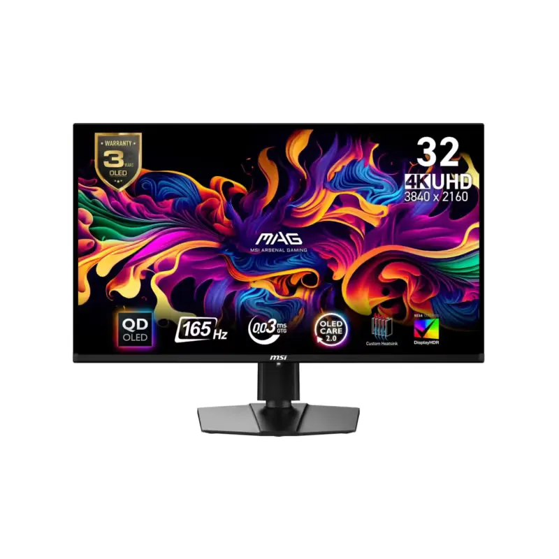 MSI 31.5" 4K 165Hz