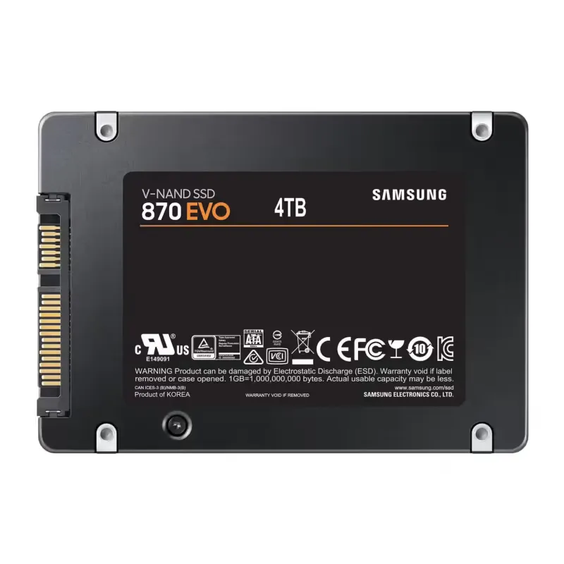 Samsung 4TB diskas 870 EVO